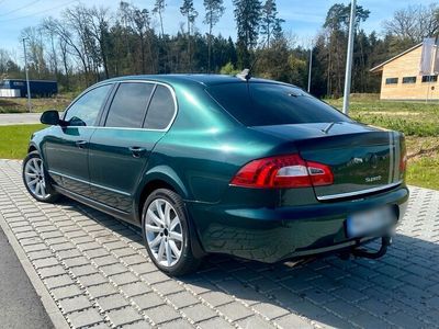 gebraucht Skoda Superb 2.0TDI, 170ps