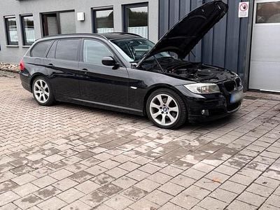 Usata BMW 320 170 CV (125 kW) 2010 Nero Station wagon