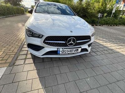 Mercedes CLA250e Shooting Brake
