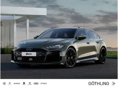 Neu Audi RS5 Sport 639 PS (469 kW) 2026 Bedfordgrün metallic Coupé