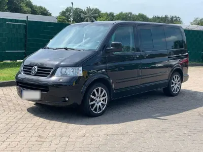 Gebraucht VW Multivan 179 PS (131 kW) 2005 Schwarz Van / Kleinbus