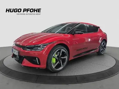 Usata Kia EV6 GT 430 kW (585 CV) 2024 Rosso SUV