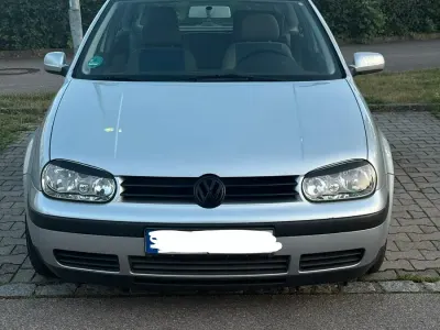 Gebraucht VW Golf IV 75 PS (55 kW) 2000 Grau Kombi