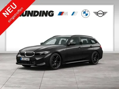 Gebraucht BMW 320 M Sport 190 PS (139 kW) 2023 Schwarz Kombi
