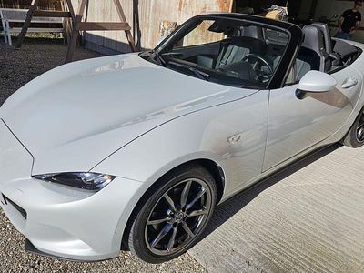 Gebraucht Mazda MX5 Sports-Line 184 PS (135 kW) 2019 Grau Cabrio