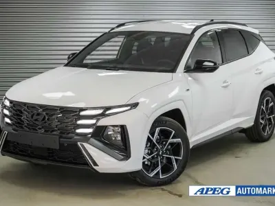 Neu Hyundai Tucson N Line 179 PS (131 kW) 2026 Atlas white SUV