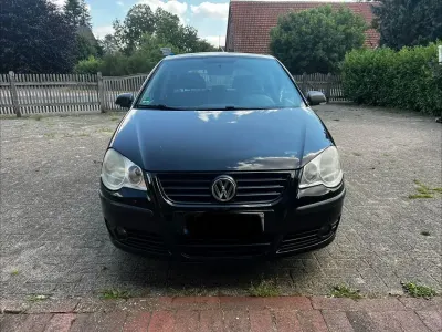 Gebraucht VW Polo Comfortline 80 PS (58 kW) 2008 Schwarz Kleinwagen