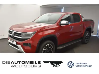 Second-hand VW Amarok Style 241 CP (177 kW) 2024 Roșu Pickup