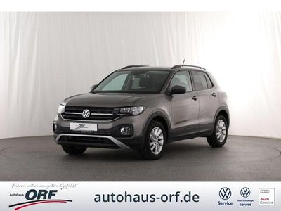 Grau Gebraucht 2019 VW T-Cross Life SUV | 16.350 € (Teuer)