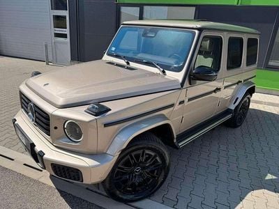Second-hand Mercedes G580 AMG line 431 kW (587 CP) 2026 Verde SUV
