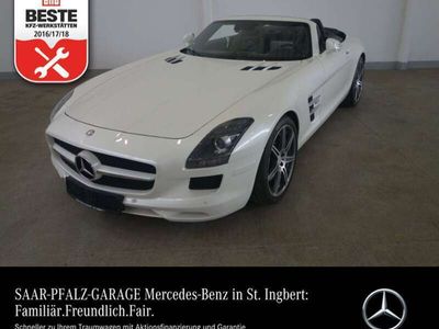 gebraucht Mercedes SLS AMG SLSRoadster CARBON*BANG&OLUFSEN*NAVI*XENON*