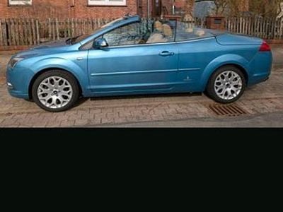 Gebraucht Ford Focus Cabriolet 2006 Blau Cabrio