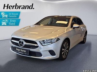 Gebraucht Mercedes A250 Progressive 218 PS (160 kW) 2022 Iridiumsilber metallic Limousine