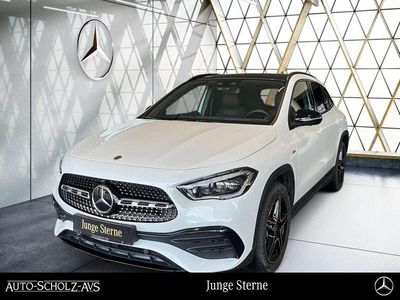 Weiß Gebraucht 2021 Mercedes GLA250 AMG SUV | 34.998 € (Guter Preis)