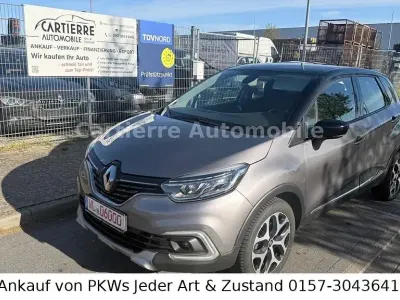 Brugt Renault Captur Intens 118 HK (86 kW) 2017 Sort SUV