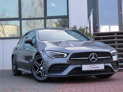 Gebraucht Mercedes CLA250 Shooting Brake AMG line 224 PS (164 kW) 2020 Grau Kombi