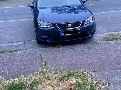 Second-hand Seat Leon SC Style 110 CP (80 kW) 2017 Albastru Hatchback