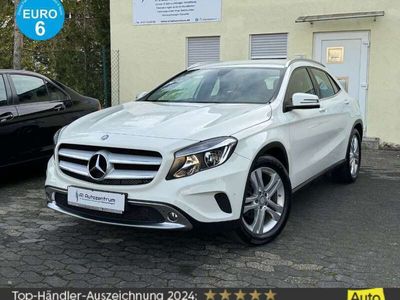 gebraucht Mercedes GLA220 d 4Matic 7G-DCT Urban Navi SHZ PDC MB-Scheckheft