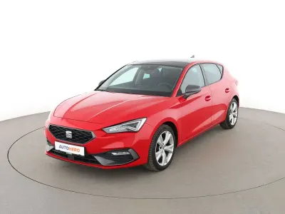 Gebraucht Seat Leon FR 150 PS (110 kW) 2022 Rot Limousine