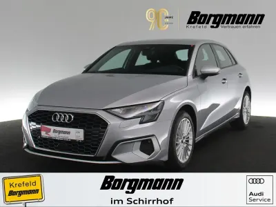 Używany Audi A3 Ambiente 116 KM (85 kW) 2023 Srebrny Sedan/Limuzyna