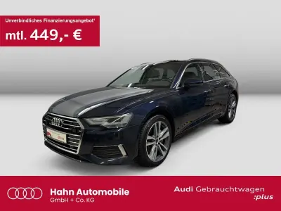 Gebraucht Audi A6 Ambiente 286 PS (210 kW) 2022 Firmamentblau metallic Kombi