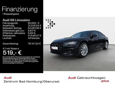 Second-hand Audi S6 Ambiente 344 CP (253 kW) 2025 Negru Berlinǎ