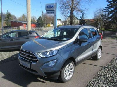 gebraucht Ford Ecosport Titanium *Winter-Paket*