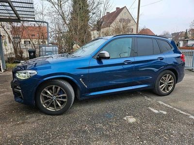 Gebraucht BMW X3 M Sport 356 PS (261 kW) 2019 Blau SUV