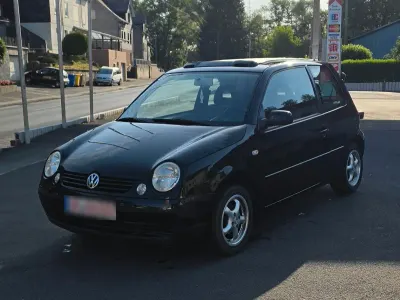 Gebraucht VW Lupo 50 PS (36 kW) 2002 Schwarz Kleinwagen