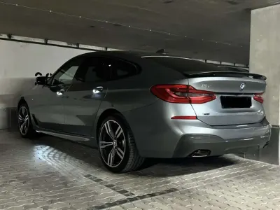 Usata BMW 640 Performance 340 CV (250 kW) 2019 Blu Coupé