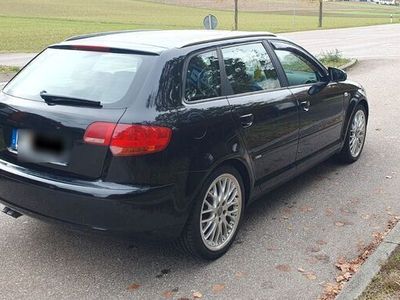 gebraucht Audi A3 2.0 TDI S line Privat!