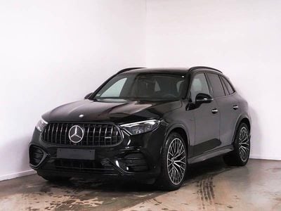 Gebraucht Mercedes GLC43 AMG AMG 422 PS (310 kW) 2025 Metalliclack obsidianschwarz SUV