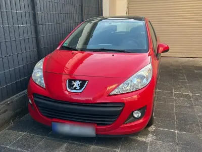 Brugt Peugeot 207 Access 120 HK (88 kW) 2010 Rød Hatchback