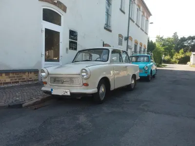 Gebraucht Trabant 601 26 PS (19 kW) 1973 Weiß Limousine