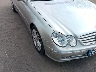 Gebraucht Mercedes CLK320 Avantgarde 218 PS (160 kW) 2003 Silber Coupé