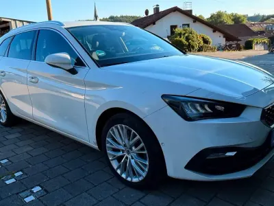 Gebraucht Seat Leon 204 PS (150 kW) 2021 Weiß Kombi