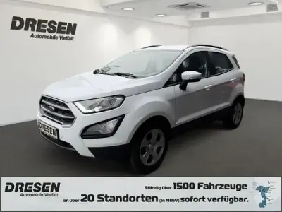 Gebraucht Ford Ecosport Trend 125 PS (91 kW) 2019 Weiss SUV