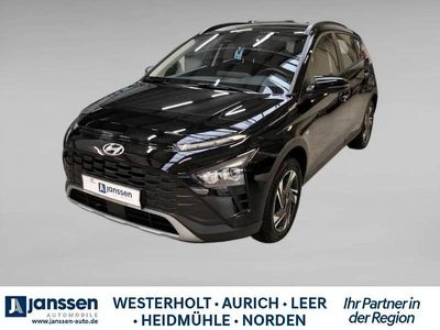 Gebraucht Hyundai Bayon Trend 101 PS (74 kW) 2024 Phantom black SUV