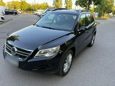 Gebraucht VW Tiguan 170 PS (125 kW) 2009 Schwarz SUV