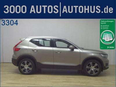 gebraucht Volvo XC40 D3 Inscription Leder LED Kamera