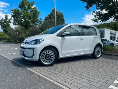 Gebraucht VW e-up! 60 kW (82 PS) 2021 Weiß Kleinwagen