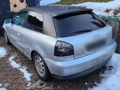 Gebraucht Audi A3 Design 125 PS (91 kW) 1996 Grau Coupé