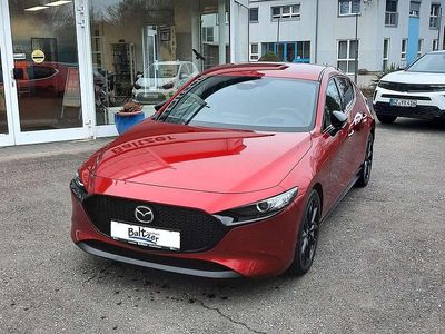 Gebraucht Mazda 3 Homura-Line 122 PS (89 kW) 2024 Soul red crystal metallic Limousine