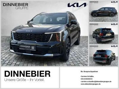 Nowe Kia Sorento Platinum 193 KM (141 kW) 2025 Czarny SUV