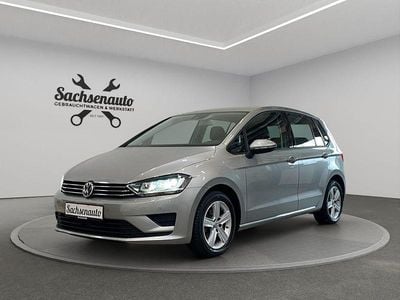 Silber Gebraucht 2015 VW Golf Sportsvan Van / Kleinbus | 9.990 € (Guter Preis)