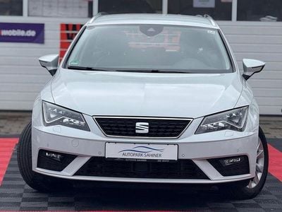 Gebraucht Seat Leon ST Style 110 PS (80 kW) 2017 Weiß Kombi