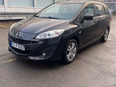 Schwarz Gebraucht 2011 Mazda 5 Center-Line Van / Kleinbus | 5.200 € (Guter Preis)