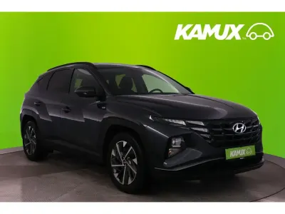 Gebraucht Hyundai Tucson Trend 150 PS (110 kW) 2021 Grau SUV