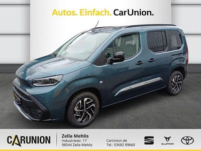 Neu Toyota Proace Verso City 110 PS (80 kW) 2026 Blau Kombi