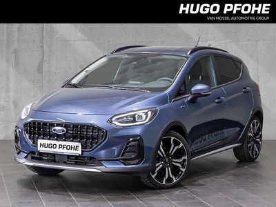 Gebraucht Ford Fiesta Active X 125 PS (91 kW) 2023 Chrome blue Kleinwagen